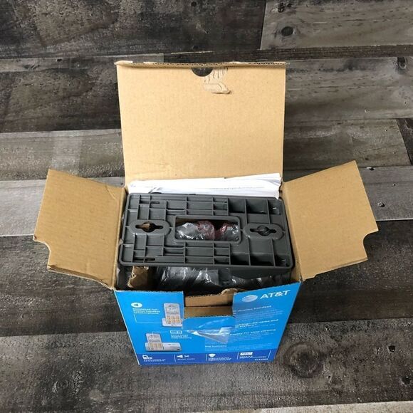 AT&T EL51203 2 handset cordless answering system with caller ID - Picture 2 of 9